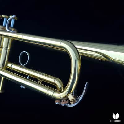 Yamaha Custom YTR 8310Z Bobby Shew Jazz trumpet case mouthpiece gamonbrass image 9