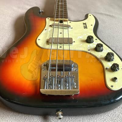 ELK BS-450 BASS w/OHSC 1970s JAPAN  *RARE* image 8