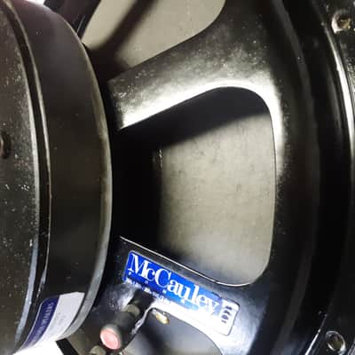 MCCAULEY B1540 15" BASS SPEAKER MONSTER SPL DRIVER 8 OHMS MASSIVE MAGNET PMR B1540 image 3