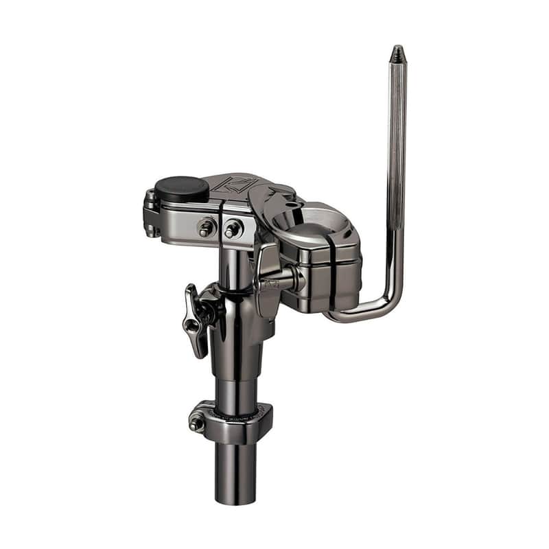 TAMA MTH1000SBN Single Tom Holder with Swivel-Wing Omni Ball (Black Nickel) image 1