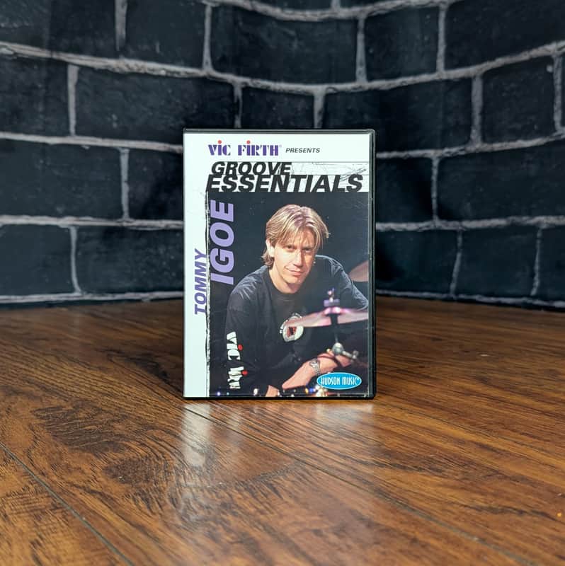 Hudson Music Groove Essentials with Tommy Igoe DVD image 1