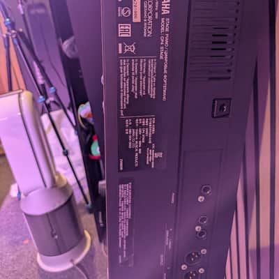 Yamaha Cp4 Stage Piano - Black image 8