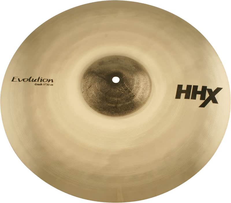 Sabian 17" HHX Evolution Crash Brilliant Finish image 1