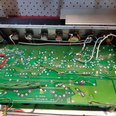 Mesa Boogie Studio .22 1985 240-volt EHX EL84 image 13
