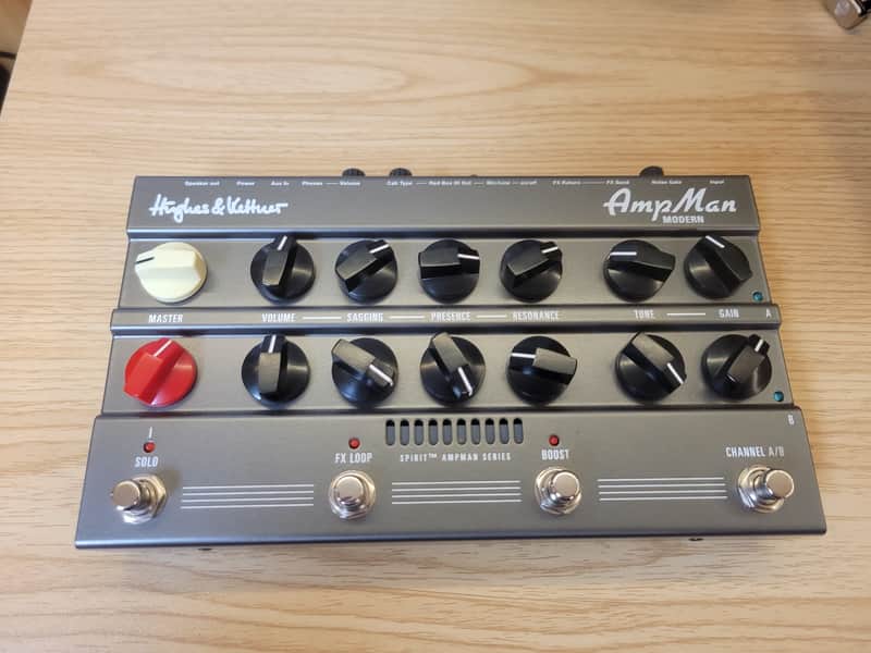 Hughes & Kettner AmpMan Modern 50-Watt Pedalboard Guitar Amp 2021 - Present - Dark Gray image 1