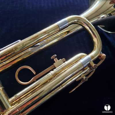 F.E. Olds Ambassador trumpet case mouthpieces GAMONBRASS image 6