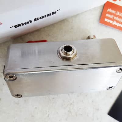 JHS Mini Bomb Boost Early Handwired Version - Silver image 3