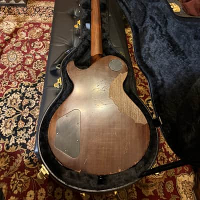 Dean USA Leslie West #3 of 15 - Tattered N Torn Relic 2021 - Trans Brazilia image 9