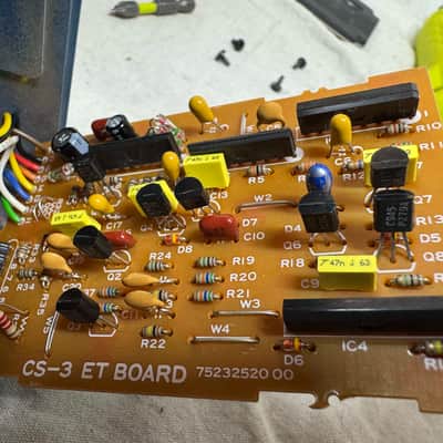 Boss CS-3 cs3 Compression Sustainer Compressor Pedal - MIJ Made In Japan - modified by CMATMods 1987 image 10