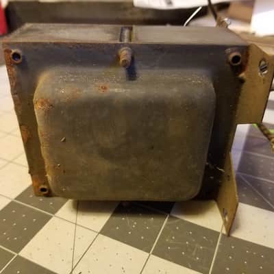 RCA 906148-501  Vintage Power Transformer Tested 6.3 V 1963 image 8