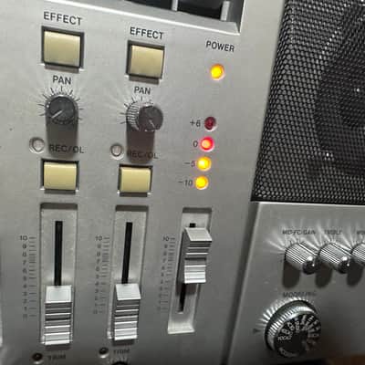 KORG  CR-4  4-Track Cassette Recorder serviced image 5