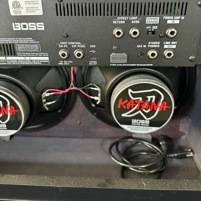 Boss Katana - 100-watt 2 x 12-inch GEN 3 Combo Amplifier - Black image 5