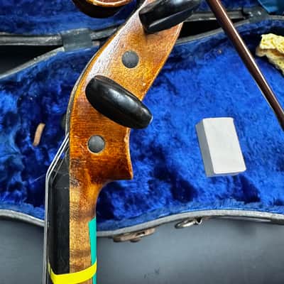 Vintage Antonius Stradiuarius Violin - Cremonensis Faciebat Anno 17 image 11