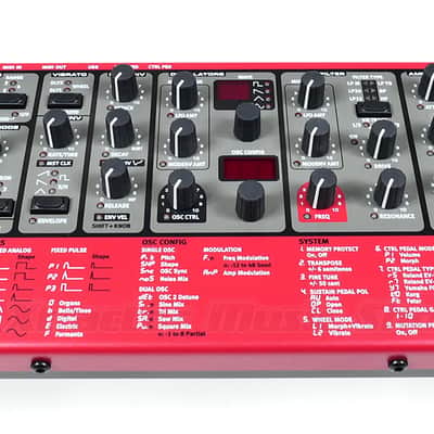Clavia Nord Lead A1R Synthesizer Rack Desktop/ Top-Zustand + 1 JAHR GEWÄHR image 2