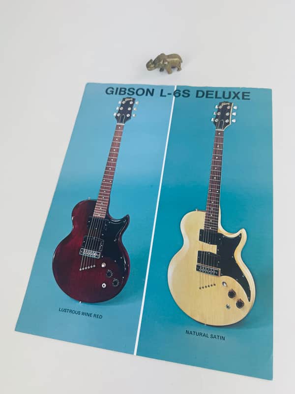Gibson L-6S Deluxe Flyer 1974 image 1