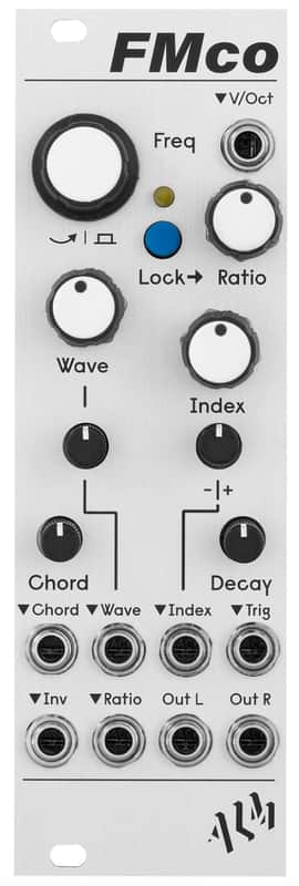 ALM BUSY CIRCUITS FMco 'COMPACT FM SYNTH VOICE' : BRAND NEW :  [DETROIT MODULAR] image 1