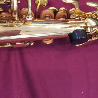 Musikwerks Bb Soprano Saxophone-Lacquer-Two Necks-New-w/Hard Case and Extras! image 4