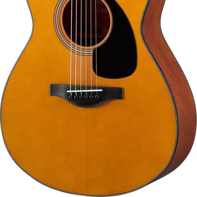 Yamaha FS5 GL Red Label Grand Concert Acoustic Guitar, Solid Spruce Top image 2