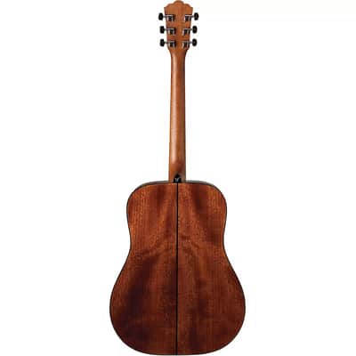 Washburn AD5K Apprentice D5 Series Dreadnought Mahogany Neck 6-String Acoustic Guitar w/Hard Case image 9