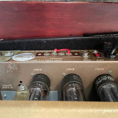 Frugal Amps Vintage Fender Harvard / Deluxe / Tweed Conversion 1950’s - 5e3 / 5F10 image 3