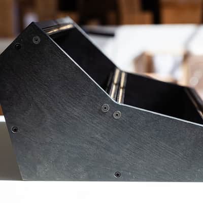 2 Many Synths - Black Oak powered Eurorack case 6U 104HP image 2