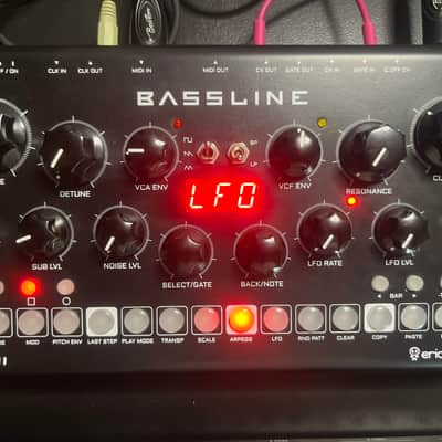 Erica Synths Bassline DB-01 Desktop 2014 - Present - Black image 1