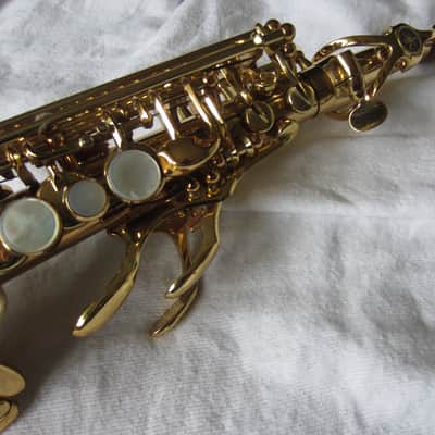 Yamaha YSS-675 Professional Soprano Saxophone - Excellent condition ! image 12