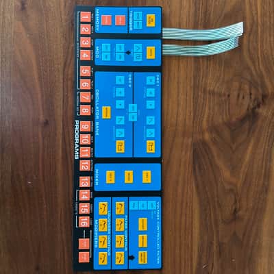 Synhouse Moog Source Control Membrane with 62 switches 2021