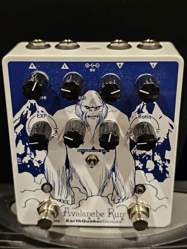 EarthQuaker Devices Avalanche RUN V2 image 1