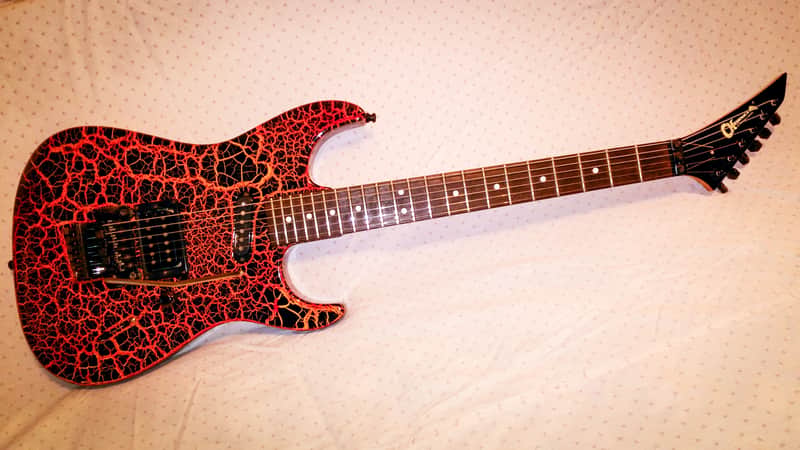 Charvel Jackson 3DR Japan Rare image 1