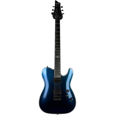Schecter Diamond Series Hellraiser Hybrid PT 2019 - Ultra Violet image 3