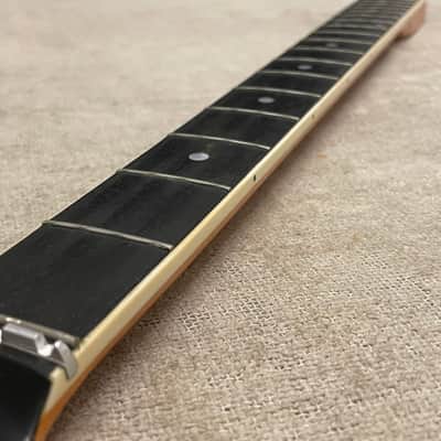Vintage 1960’s Original Vox V-250 Violin Bass Guitar NECK ONLY Made in Italy image 6