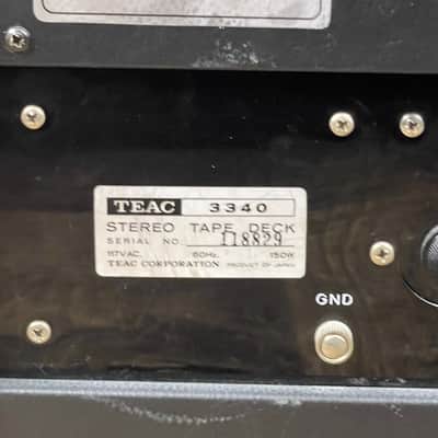 TEAC 3340 70s reel to reel image 10
