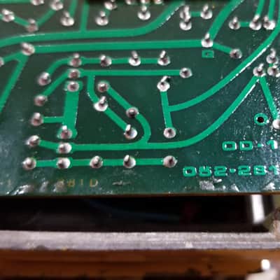Boss OD-1 Long Dash Silver Screw 1977-1981 8 Pin JRC4558 Chip Japan Black Label image 13