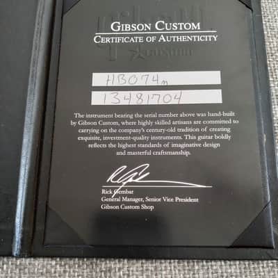 2011 Gibson ES-335 Traditional Pro P-90 w/OHSC & COA (Cherry) image 10