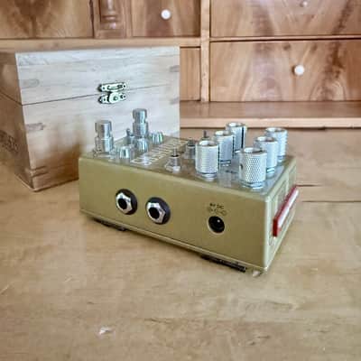 Chase Bliss Audio Brothers dual stage drive pedal midi 2023 - Gold image 5