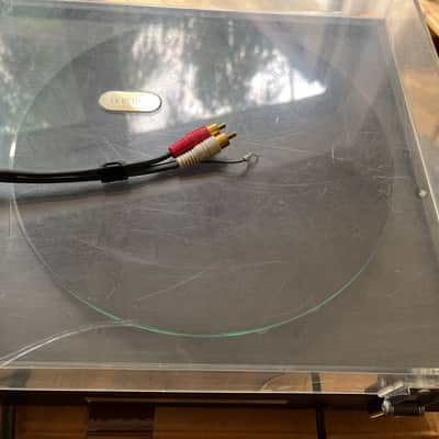 Systemdek IIX turntable with Linn Basik arm and Audio Technica AT95 cartridge image 10