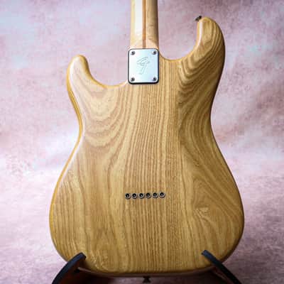 FENDER USA Dan Smith 82' Stratocaster Two Knob " Natural + Rosewood" (1982) image 14