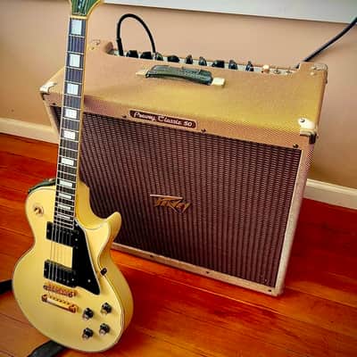 1991 Orville LPC-75 Les Paul Custom image 9