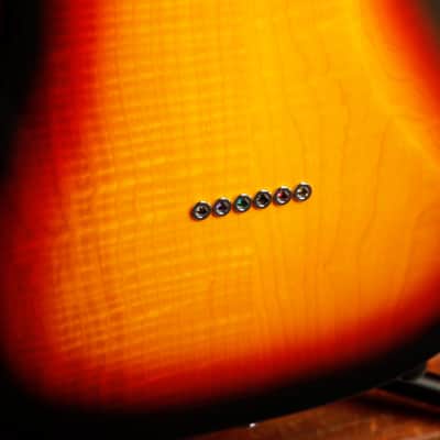 Ibanez Prestige AZS2209H Tri Fade Burst Electric Guitar Pre-Owned image 17