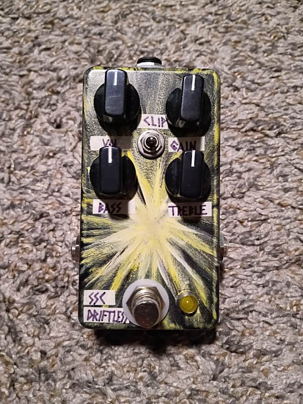 Senelectric Sound Co. Driftless Overdrive - Handpainted image 1