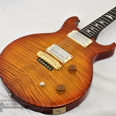 PRS Guitars Private Stock #412 Santana II Flat Top (Private Collection) image 9