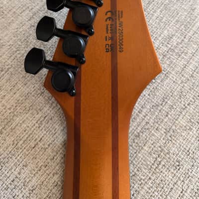 Solar Guitars S1.7 APB 2025 - Burl Top image 13