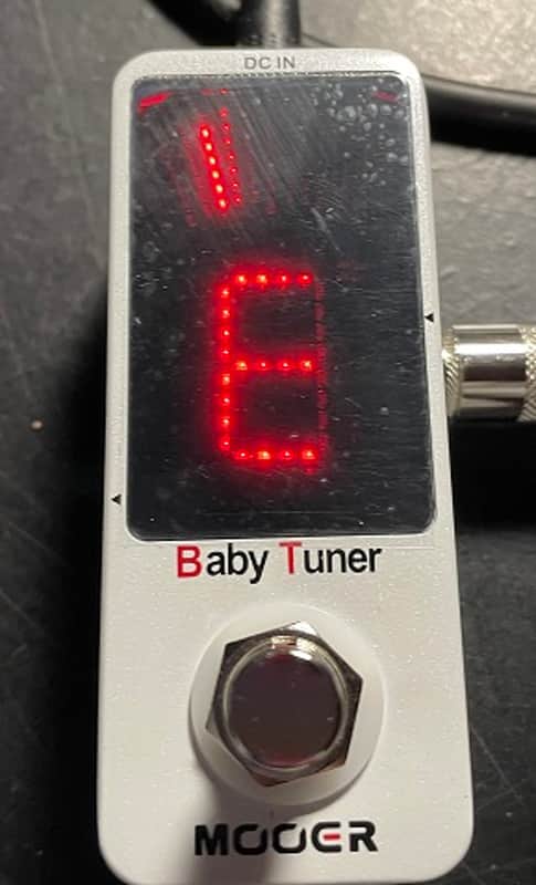 Mooer Baby Tuner 2020s - White image 1