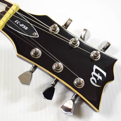 ESP LTD EC-256 FM - Dark Brown Sunburst image 7
