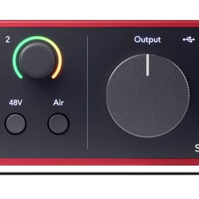 Focusrite SCARLETT SOLO 2-Out Audio Interface - 4th Gen image 4
