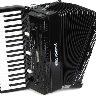 Roland FR-4x Piano-type V-Accordion - Black (FR4XBKd2) image 1