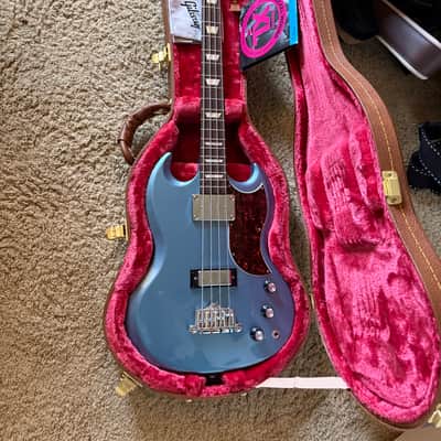 Gibson SG Standard Bass 2019 - Present - Pelham Blue image 8