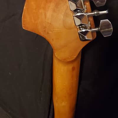 Kent STRATOCASTER 1970'S - VINTAGE SUNBURST image 15