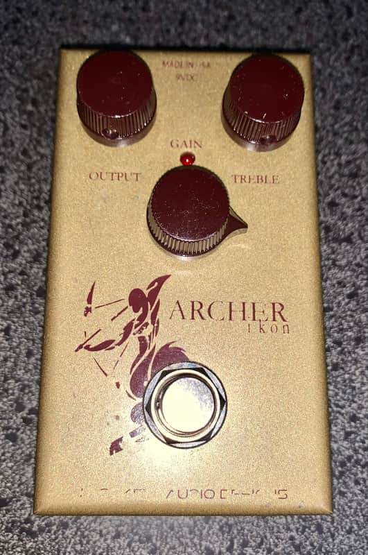 J. Rockett Archer IKON 2010s - Gold image 1